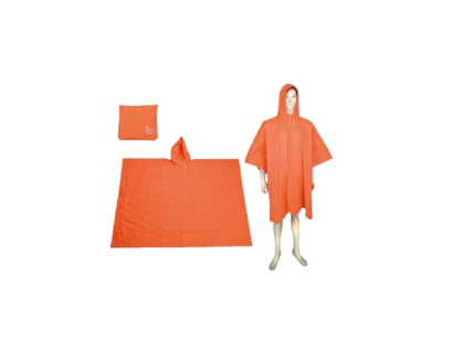 YAMADA รุ่น RG-007 เสื้อกันฝนค้างคาวแบบจราจรสีส้ม SPRCRG007