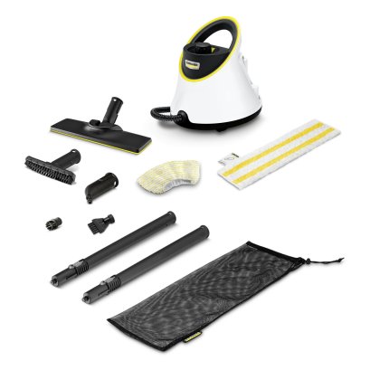 KARCHER รุ่น SC 2 Deluxe เครื่องทำความสะอาดไอน้ำ SC 2 Deluxe รหัส 1.513-403.0