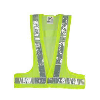 YAMADA รุ่น GR-5559V เสื้อจราจร สีเขียว แถบสีเงิน SPTCVSGR5559V
