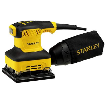 STANLEY รุ่น SS24-B1 (STANLEY) เครื่องขัดกระดาษทรายแบบสั่น 1/4 220 วัตต์