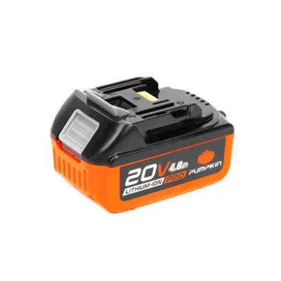 Pumpkin รุ่น P20V-B4A แบตเตอรี่ลิเธียมไออน ความจุ 4.0Ah รหัส 50264