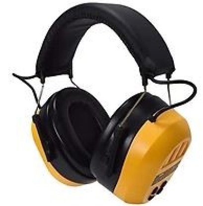 Dewalt รุ่น DPG18-BX-EU ครอบหูนิรภัยรุ่นพรีเมียม ลดเสียงรบกวนสูงสุด (SNR 35dB) แบบพับเก็บได้