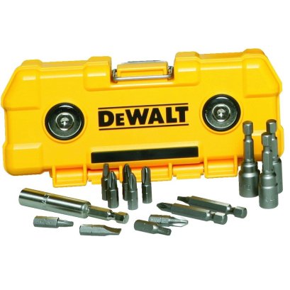 DEWALT รุ่น DWMTC1กล่องเครื่องมือแม่เหล็ก ชุดดอกไขควง 15 ชิ้น