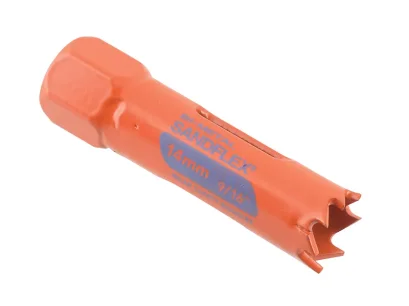 BAHCO No.  3830-14-C โฮลซอว์ เจาะเหล็ก ไม้และพลาสติก HOLESAW BIM 14MM, RETAIL P  (3830-14-C)