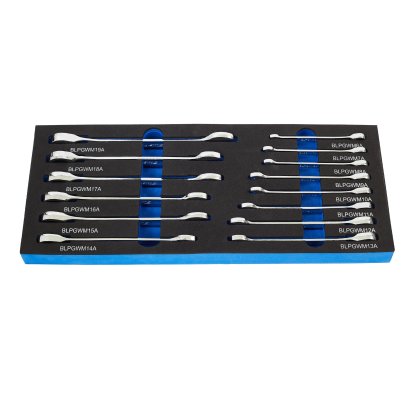 Blue-Point No. BPS15A ชุดประแจก๊อกแก๊ก ทางเดียว SGL DIRECTION COMB WR SET (BPS15A)