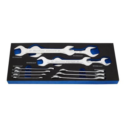 Blue-Point No. BPS1A ชุดประแจปากตายคู่ DBL OPEN END WRENCH SET (BPS1A)