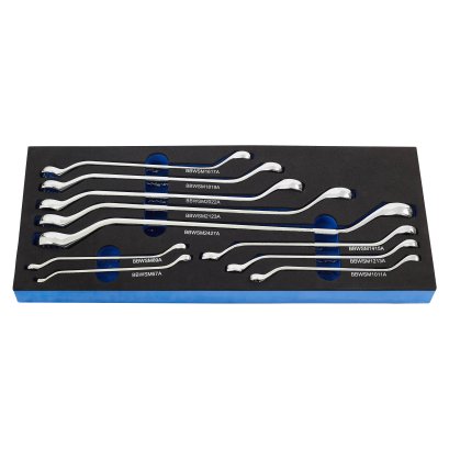 Blue-Point No. BPS2B ชุดประแจแหวน 45 องศา 45Deg Offset Wrench Set (BPS2B)