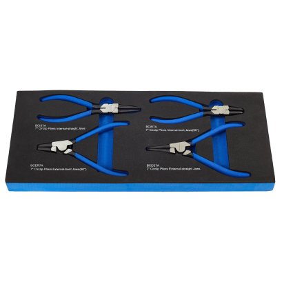 Blue-Point No. BPS8A ชุดคีมกิ๊บล็อค CIRCLIP PLIERS SET (BPS8A)