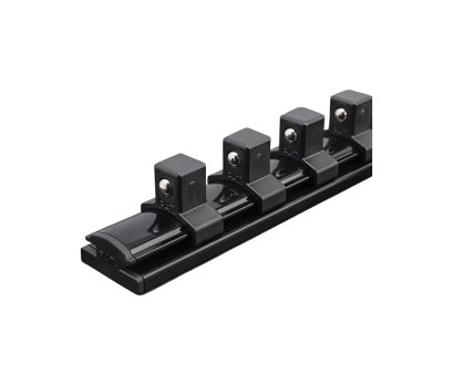 KOKEN RSAL300-1/2x10 รางแม่เหล็ก 12" พร้อมคลิป 1/2"" 10ชิ้น