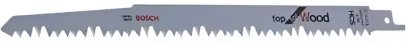 BOSCH รุ่น S1531L - 2 Pcs. ใบเลื่อย เซเบอร์ซอว์ รหัส 2608650613