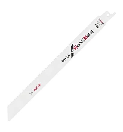 BOSCH รุ่น S1122HF - 100 Pcs. ใบเลื่อย เซเบอร์ซอว์ รหัส 2608656034