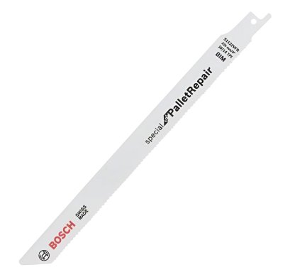 BOSCH รุ่น S1122VFR - 100 Pcs. ใบเลื่อย เซเบอร์ซอว์ รหัส 2608658031