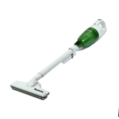 MAKITA รุ่น CL117FDX4 เครื่องดูดฝุ่นไร้สาย 12 V มีแบตเตอรี่ในตัว แรงดันลมสูงสุด 5 KPA สีเขียว  (เครื่องเปล่า)