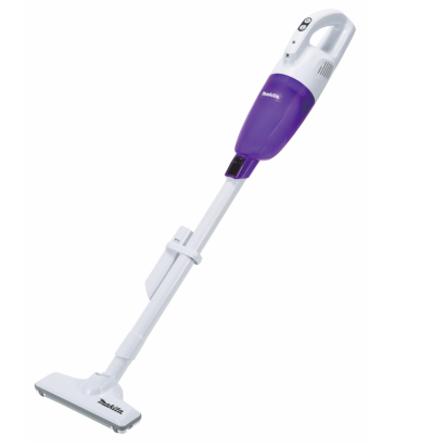 MAKITA รุ่น CL117FDX7 เครื่องดูดฝุ่นไร้สาย 12 V มีแบตเตอรี่ในตัว แรงดันลมสูงสุด 5 KPA สีม่วง  (เครื่องเปล่า)