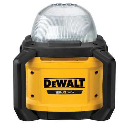 DEWALT รุ่น DCL074-XJ  ไฟ LED ส่องพื้นที่ ไร้สาย 18V (ตัวเปล่า)