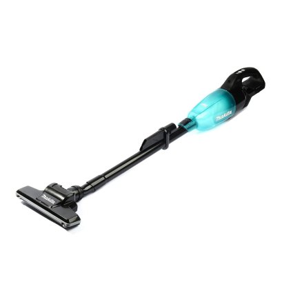 MAKITA รุ่น DCL284FZB เครื่องดูดฝุ่นไร้สาย 18 V  สีดำ+ใส BL motor (เครื่องเปล่า)