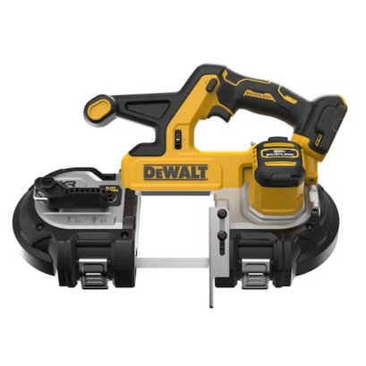 DEWALT รุ่น DCS378B เลื่อยสายพานไร้สาย 20V Mid-size ขนาด 3-3/8