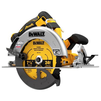 DEWALT รุ่น DCS573N-B1 เลื่อยวงเดือนไร้สาย 20V Max XR ไร้แปรงถ่าน 7-1/4″ (184มม.) เฉพาะตัวเครื่อง