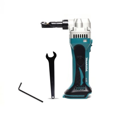 MAKITA รุ่น DJN161Z เครื่องฉลุเหล็กไร้สาย 18 V ตัดได้สูงสุด 2.5 มม. (เครื่องเปล่า)