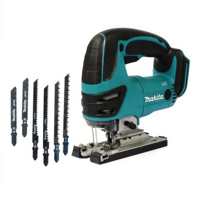 MAKITA รุ่น DJV180Z เลื่อยจิ๊กซอร์ไร้สาย 18 V 26 มม. ความเร็วช่วงชักต่อนาที 0 - 2,600 รอบ/นาที (เครื่องเปล่า)