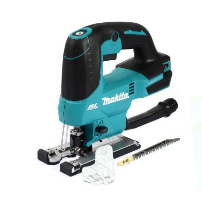 MAKITA รุ่น DJV184Z เลื่อยจิ๊กซอร์ไร้สาย 18 V 23 มม. ความเร็วช่วงชักต่อนาที 0 - 3,000  รอบ/นาที BL motor (เครื่องเปล่า)