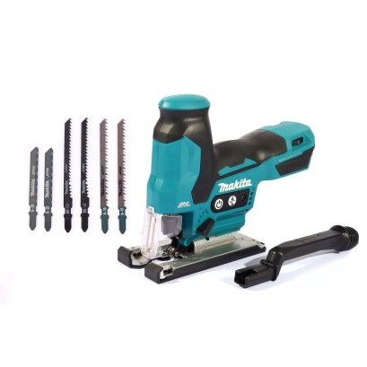 MAKITA รุ่น DJV185Z เลื่อยจิ๊กซอร์ไร้สาย 18 V 23 มม. ความเร็วช่วงชักต่อนาที 800 - 3,000  รอบ/นาที BL motor (เครื่องเปล่า)