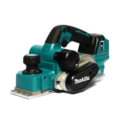 MAKITA รุ่น DKP181Z กบไสไม้ไร้สาย 18 V 82 มม.(3-1/4&quot;) ความเร็วต่อรอบ 12,000 รอบ/นาที BL motor (เครื่องเปล่า)