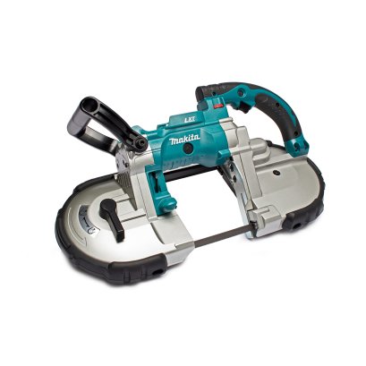 MAKITA รุ่น DPB180Z  เลื่อยสายพานไร้สาย 18 V ตัดได้สูงสุด 120 มม. (3-3/4”) (เครื่องเปล่า)