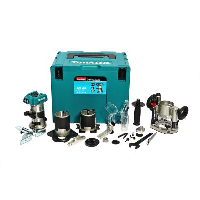 MAKITA รุ่น DRT50ZJX3 เครื่องทริมเมอร์ไร้สาย 18 V ความเร็วต่อรอบ 10,000 - 30,000 รอบ/นาที  BL motor Makpac (Type 4) พร้อมอุปกรณ์เสริม