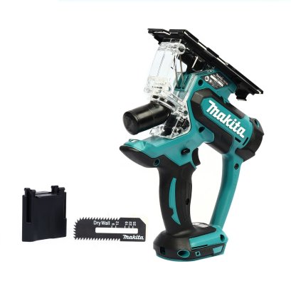 MAKITA รุ่น DSD180Z เครื่องเลื่อยฝ้าไร้สาย 18 V 6 มม. ความเร็วช่วงชักต่อนาที 0 - 6,000  รอบ/นาที (เครื่องเปล่า)