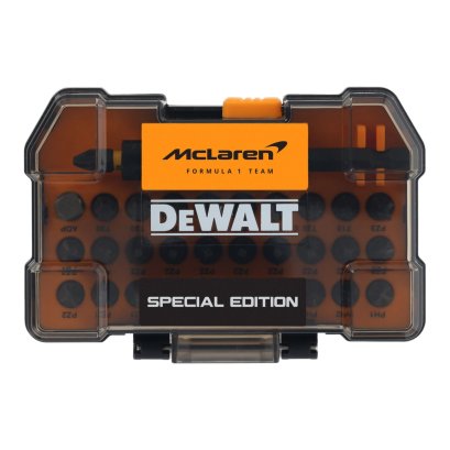 DEWALT รุ่น DT70900T-QZ ชุดดอกไขควง 32 ชิ้น DEWALT X MCLAREN