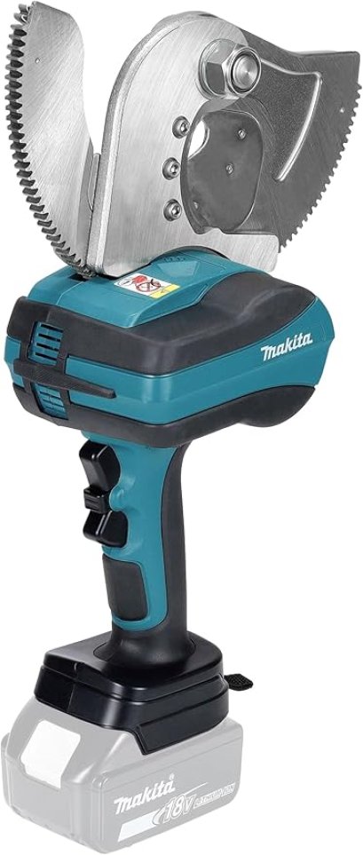 MAKITA รุ่น DTC103ZK เครื่องตัดสายเคเบิลไร้สาย 18 V ตัดได้สูงสุด 54 มม. (2-1/8”) (เครื่องเปล่า)
