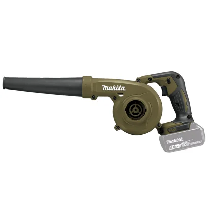 MAKITA รุ่น DUB185ZO เครื่องเป่าลมไร้สาย 18 V สีโอลีฟ ความเร็วรอบตัวเปล่า 0 - 18,000 รอบ/นาที  (เครื่องเปล่า) DUB185ZO