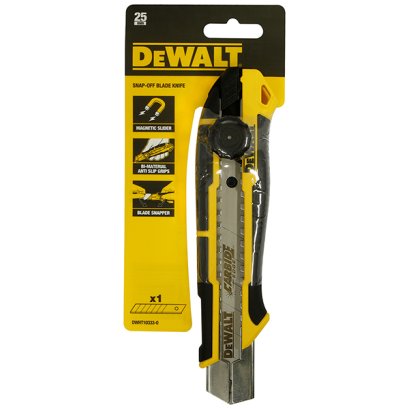 DEWALT รุ่น DWHT10333-0 มีดคัตเตอร์ ขนาด 25 มม.