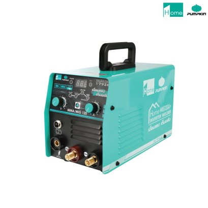 PUMPKIN HOME รุ่น MIG120A PLUS ตู้เชื่อม INVERTER MIG/MMA120 (17926)