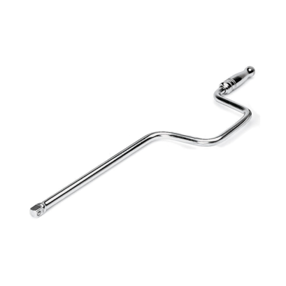 Snap-on รุ่น F4LB ด้ามขันยาว 3/8" ใช้สำหรับ "คลายน็อตที่แน่นจัด" เป็นจังหวะแรก ก่อนที่จะเอาด้ามฟรี FR80 มาหมุนต่อ