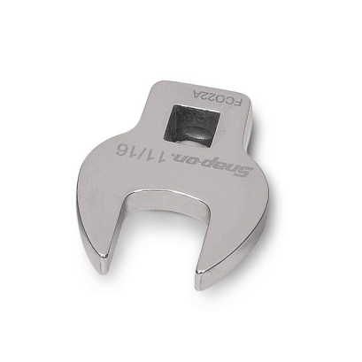 Snap-on รุ่น FCO22A แบบปากปิด 6 เหลี่ยม ขนาด 11/16 นิ้ว (ระบบนิ้ว) รูขับ 3/8 นิ้ว