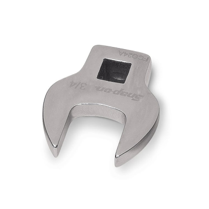 Snap-on รุ่น FCO24A ประแจตีนกา (Crowfoot) แบบปากปิด 6 เหลี่ยม ขนาด 3/4 นิ้ว (ระบบนิ้ว) รูขับ 3/8 นิ้ว