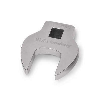 Snap-on รุ่น FCO26A แบบปากปิด 6 เหลี่ยม ขนาด 13/16 นิ้ว (ระบบนิ้ว) รูขับ 3/8 นิ้ว