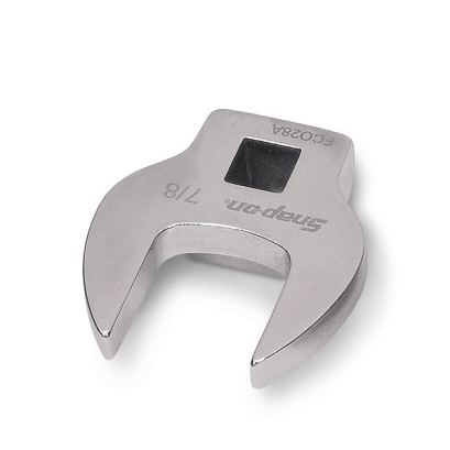 Snap-on รุ่น FCO28A แบบปากปิด 6 เหลี่ยม ขนาด 7/8 นิ้ว (ระบบนิ้ว) รูขับ 3/8 นิ้ว