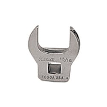 Snap-on รุ่น FCO30A แบบปากปิด 6 เหลี่ยม ขนาด 15/16 นิ้ว (ระบบนิ้ว) รูขับ 3/8 นิ้ว