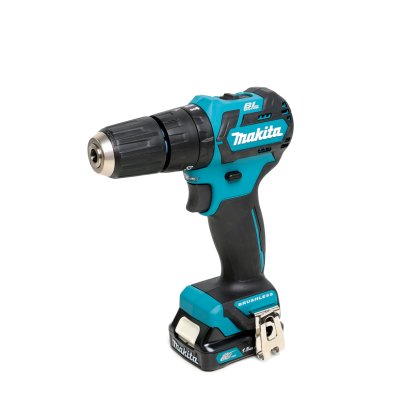 MAKITA รุ่น HP332DWYE ชุดเช็ท สว่านกระแทกไร้สาย 12Vmax 1.5Ah x2, DC10WD N-M 35/21 BL motor