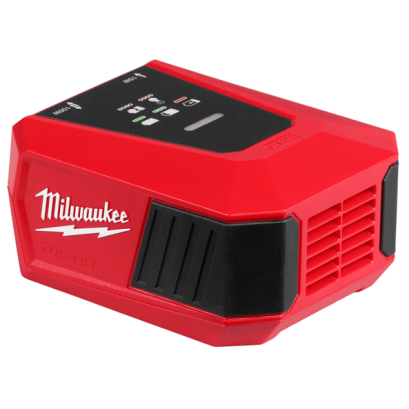 Milwaukee รุ่น M18 TC-0 แท่นชาร์จ USB-C TOP-OFF M18TC-0