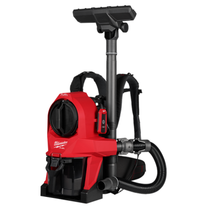 Milwaukee รุ่น M18 FBPV2-0 เครื่องดูดฝุ่นสะพายหลังไร้สาย18V. (เครื่องเปล่า) M18FBPV2-0