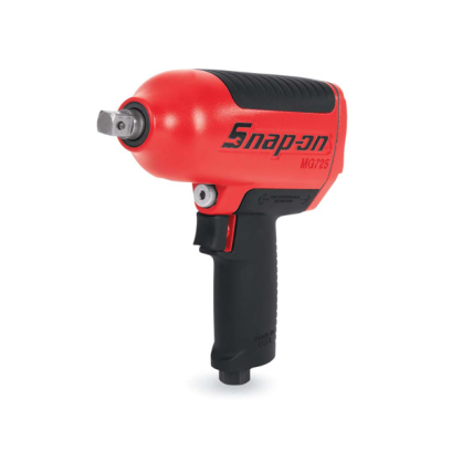 Snap-on รุ่น MG725AP ปืนลมกระแทก ขนาด 1/2 นิ้ว รุ่นงานหนัก (ตัวเรือนอลูมิเนียมขัดเงา)