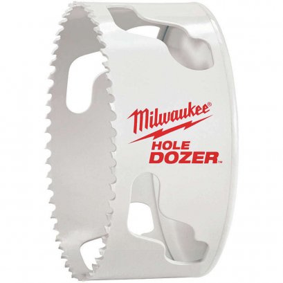 Milwaukee 49-56-9650 โฮลซอว์ 121 มม.  4-3/4" Ice Hardened