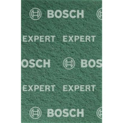 BOSCH รุ่น 6"x9" (P320-400) - 20 Pcs. : EXPERT แผ่นใยขัดเขียวทั่วไป รหัส 2608901217