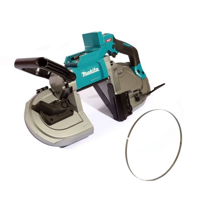 MAKITA รุ่น PB002GZ เลื่อยสายพานไร้สาย 40 Vmax ตัดได้สูงสุด 127 (5”) BL motor (เครื่องเปล่า)
