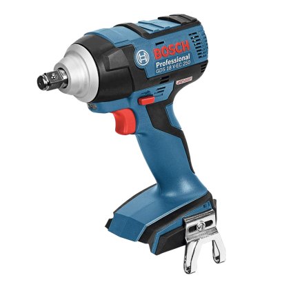 BOSCH บล็อกไร้สาย ไขควง แรงบิดสูงแบตเตอรี่ GDS 18V-EC 250 (SOLO) 06019D81B1