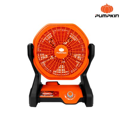PUMPKIN รุ่น INF-105FCB พัดลมไร้สาย 10&quot; INFINITY POWER 20v รหัส 50229